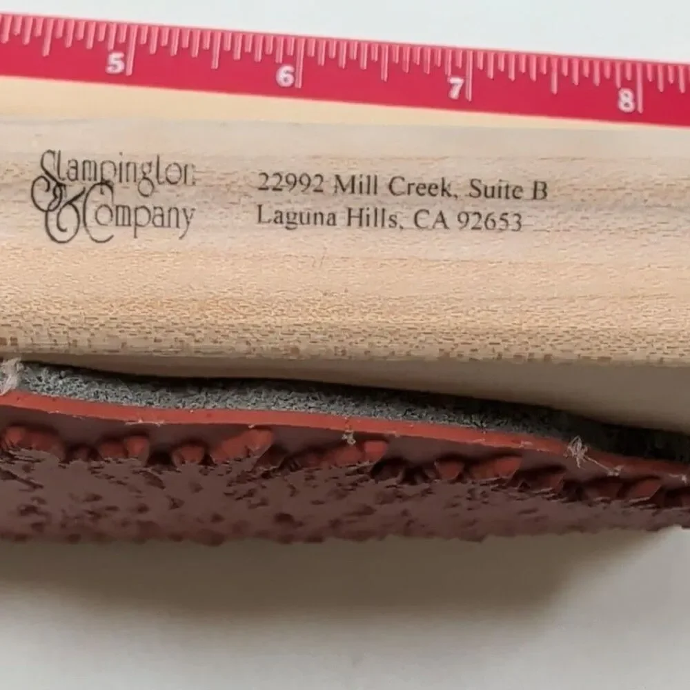Stampington & Company Grand Tree C8430 Large Evergreen Pine Wood Rubber Stamp